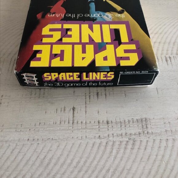 Vintage 1969 Invicta Space Lines the 3D Game of the Future #3029 - Picture 8 of 10